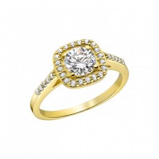 Δαχτυλίδι Χρυσό 14K (RI445 - RY168)